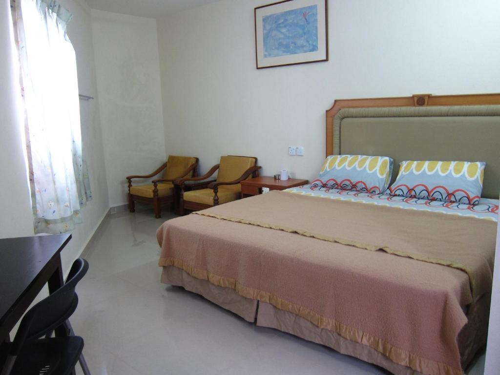 Skudai Baru Hotel Johor Bahru Oda fotoğraf