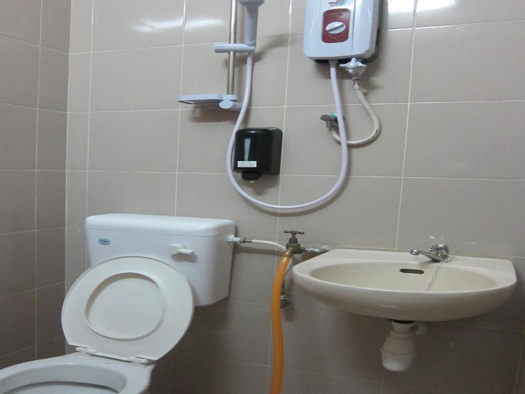 Skudai Baru Hotel Johor Bahru Dış mekan fotoğraf