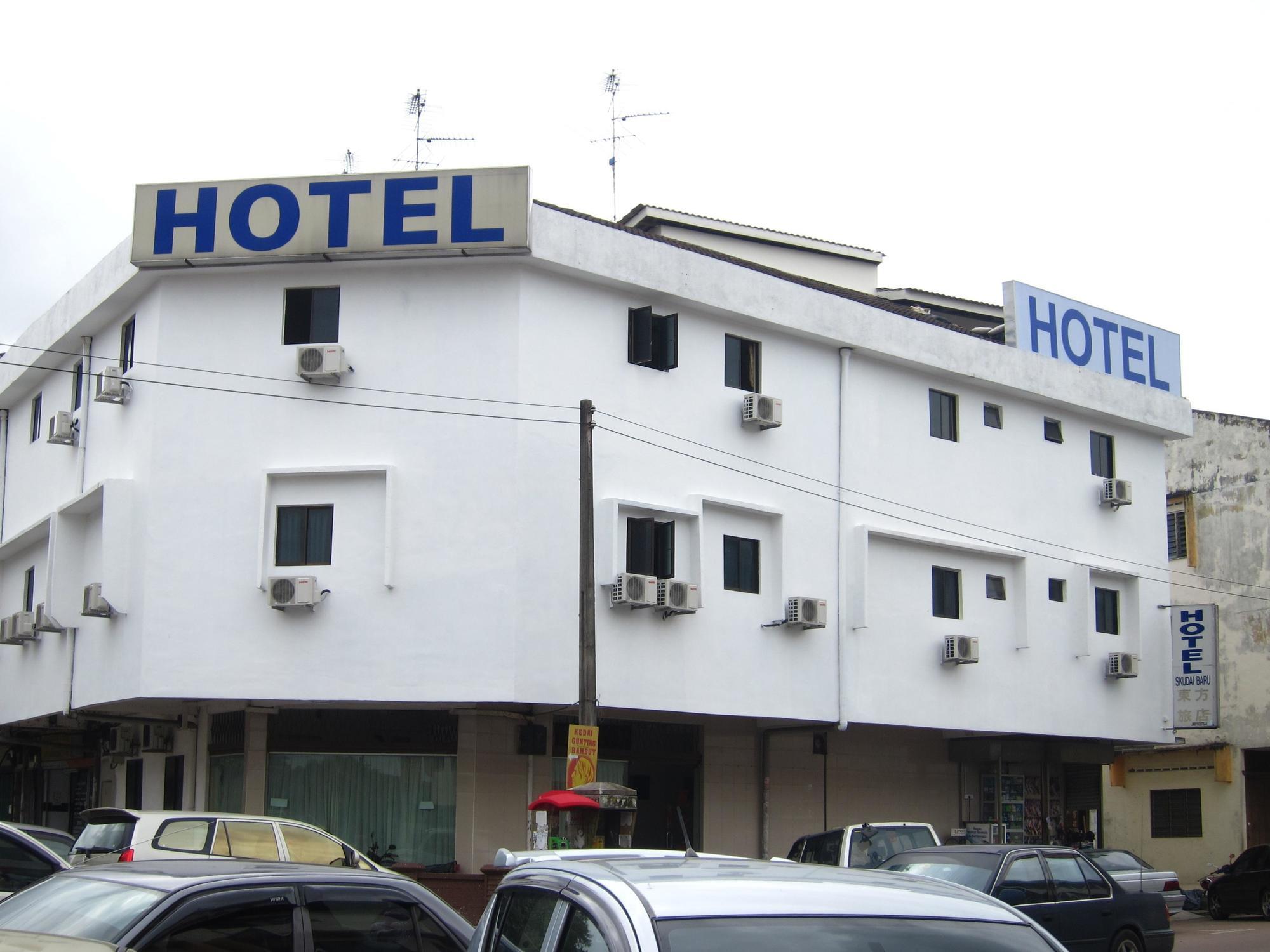 Skudai Baru Hotel Johor Bahru Dış mekan fotoğraf