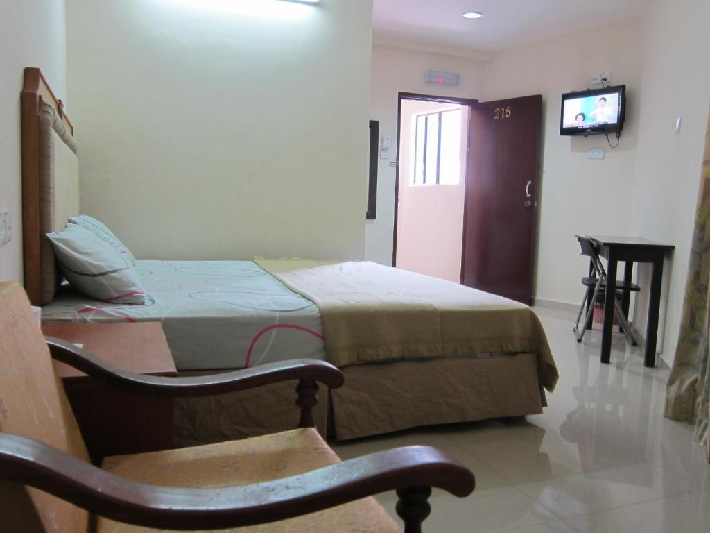Skudai Baru Hotel Johor Bahru Dış mekan fotoğraf